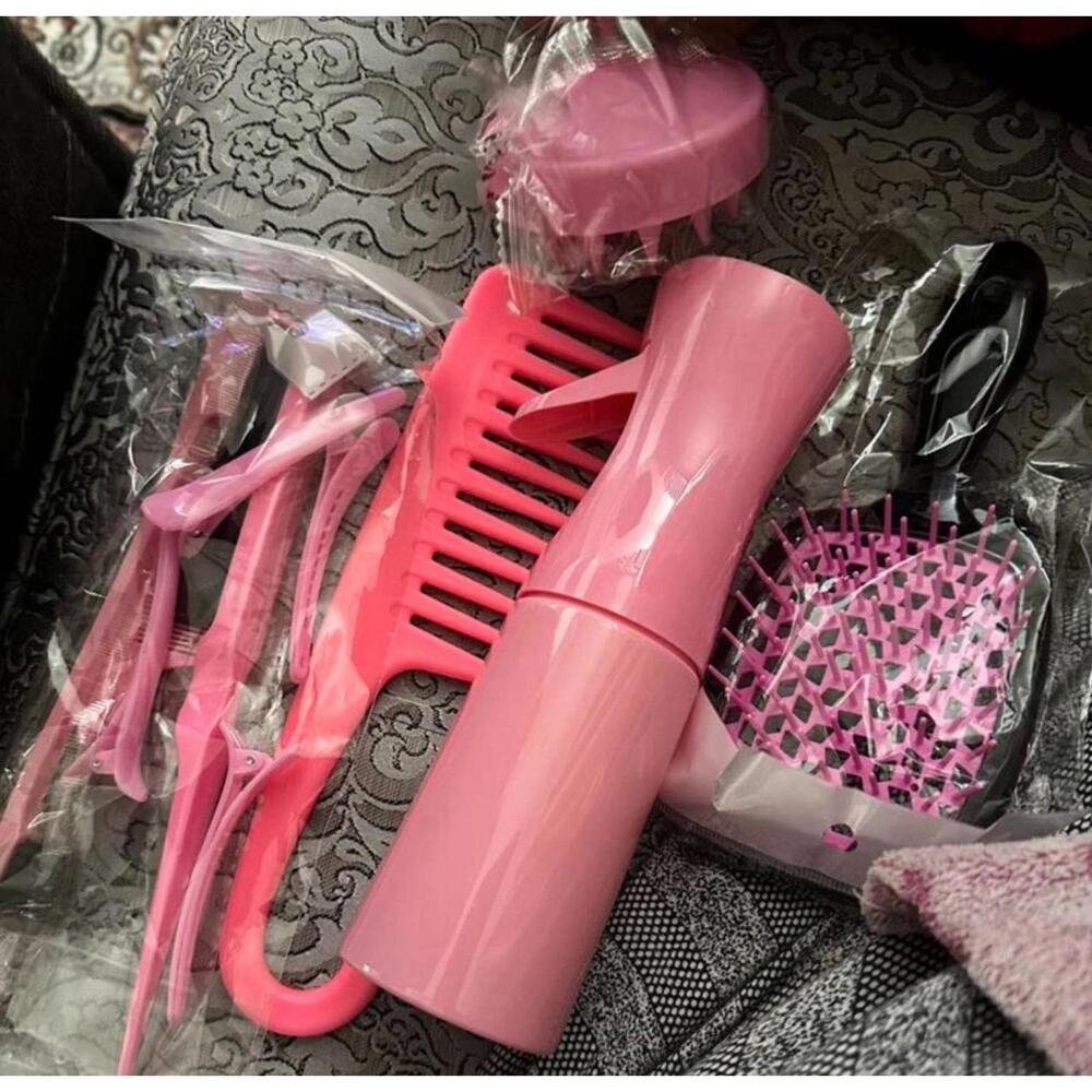Hair brush set